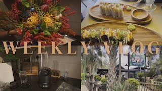 Weekly Reading Vlog #85 || Family Outings | Market Grocery Haul | The Final Empire, The Starless Sea