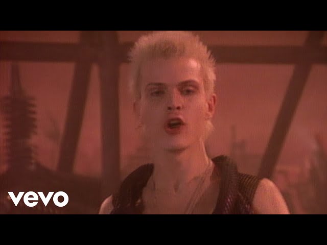  Dancing With Myself  - Billy Idol