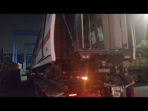 (Farewell)[SMRT] C651 222 NSEWL sending off to scrap