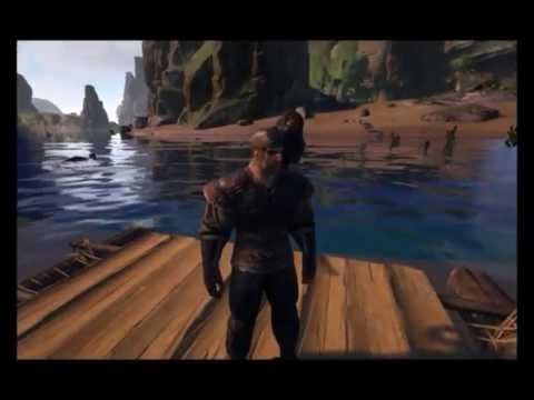 Dansk ARK Survival Evolved - TheCenter Map, EP1 - VI ER FLYVENDE!!