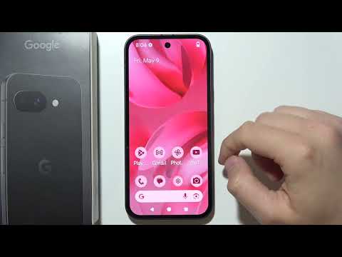 Pixel 9a: How to Change Icons Color on Home Screen