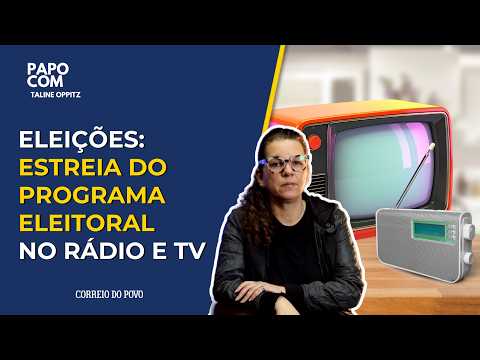 No ar os programas eleitorais