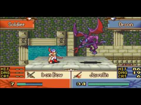 Fire Emblem: The Sacred Stones Randomizer- Part 5