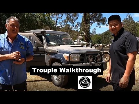 Show Us Your Rig - Toyota 78 Series Landcruiser Troopcarrier (Troupie) Walk Around / Walkthrough