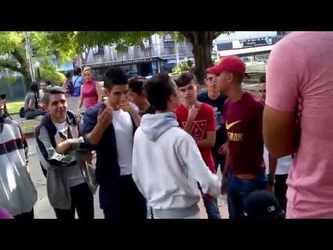 Bohemio vs Cosman | BATALLA PLAZA LOS MANGOS |