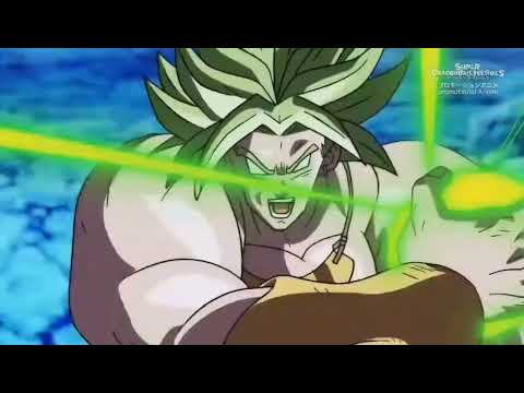 Z Broly One Shots Golden Frieza And Golden Metal Cooler