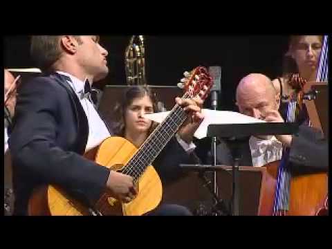H.Villa-Lobos Concerto (cadenza)/ Rovshan Mamedkuliev (guitar).mp4