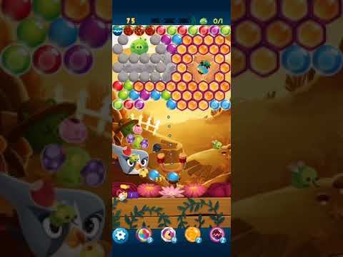 Angry birds pop bubble shooter level 373 3 STARS NO BOOSTERS |#AngryBirdsPopBubbleShooter