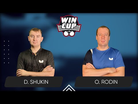 16:45 Dmytro Shukin - Oleksii Rodin 13.02.2025  WINCUP Advanced. TABLE 2