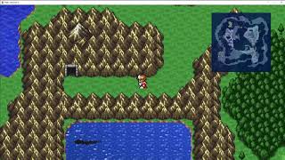 【FF3 ピクセルリマスター 】初見実況 ＃5 とうとう飛空艇ゲット！！