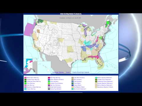 October 31 Weather Xtreme Video - Morning Edition