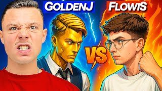 Download lagu Er GoldenJ bedre til Fortnite end FlowiS? mp3