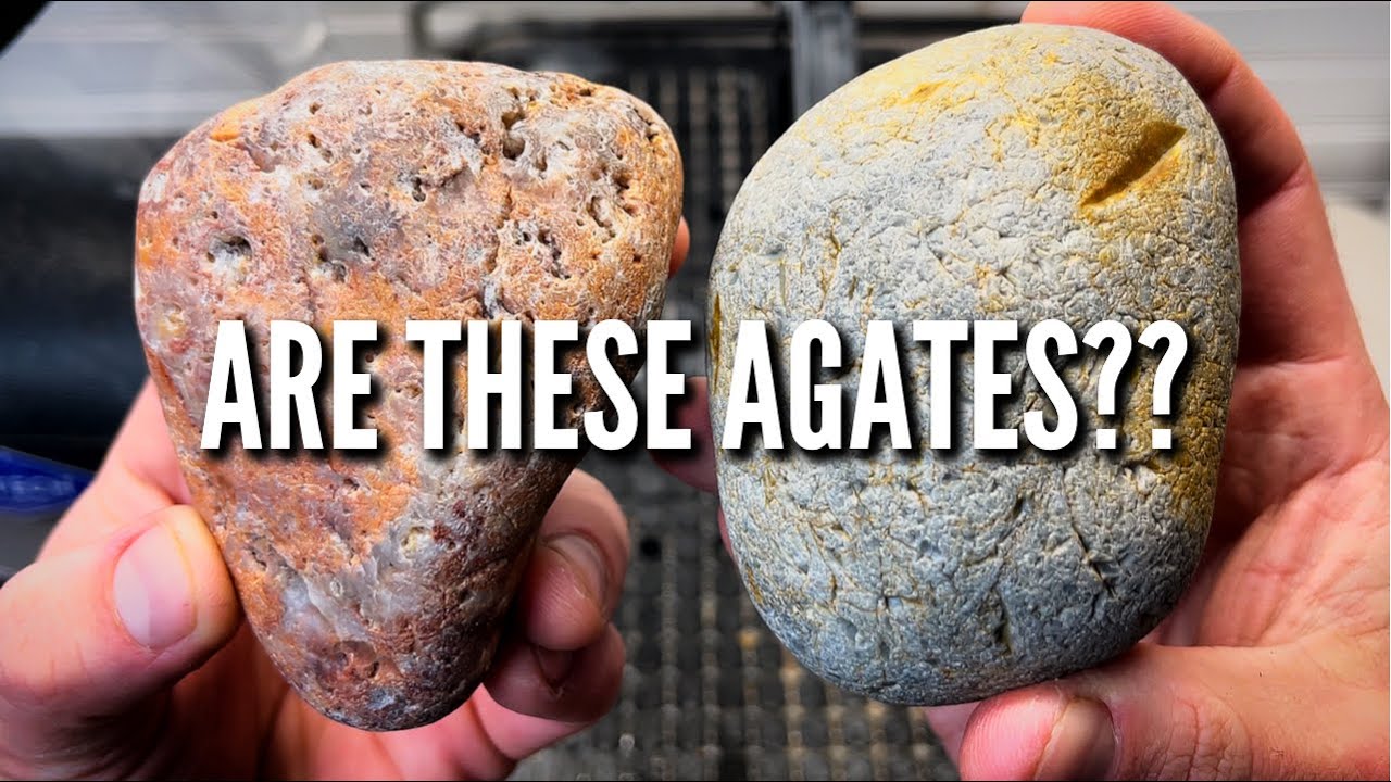 Cắt đá sỏi tìm Mã Não