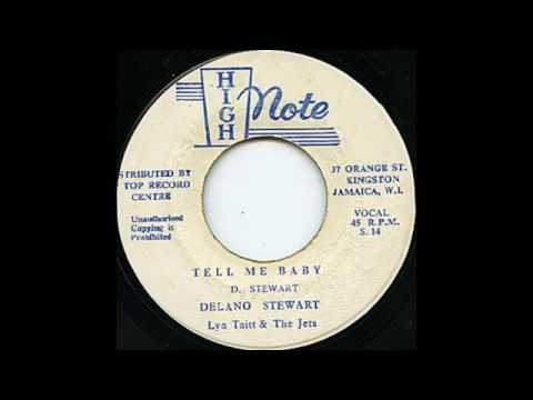 DELANO STEWART - TELL ME BABY