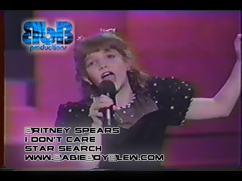 Britney Spears Star Search I Don't Care BabieBoyBlew