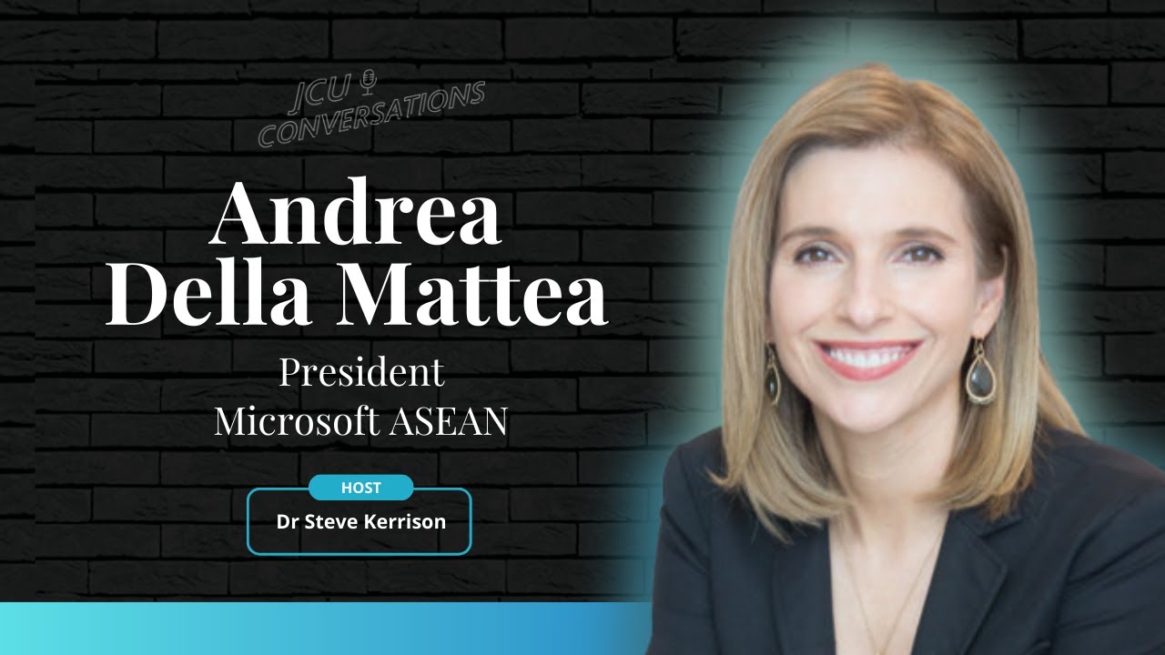 Ep32: Microsoft's Andrea Della Mattea Talks About The Future of AI