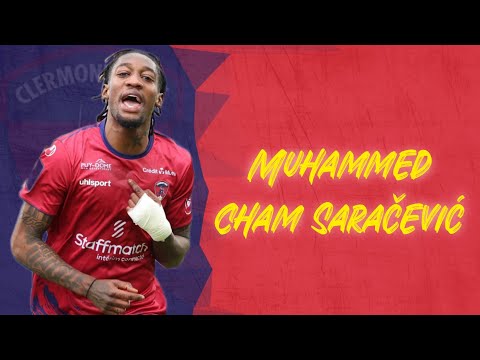 Muhammed-Cham Saračević | Goals and Highlights Clermont Foot 2023/24 |HD