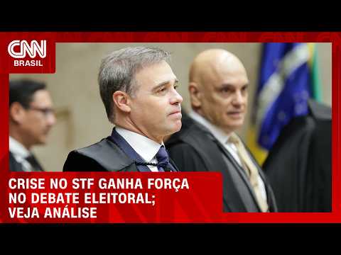 Crise no STF: como o impasse pode influenciar a eleição | LIVE CNN