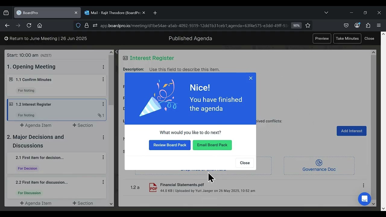 BoardPro Boardpacks overview