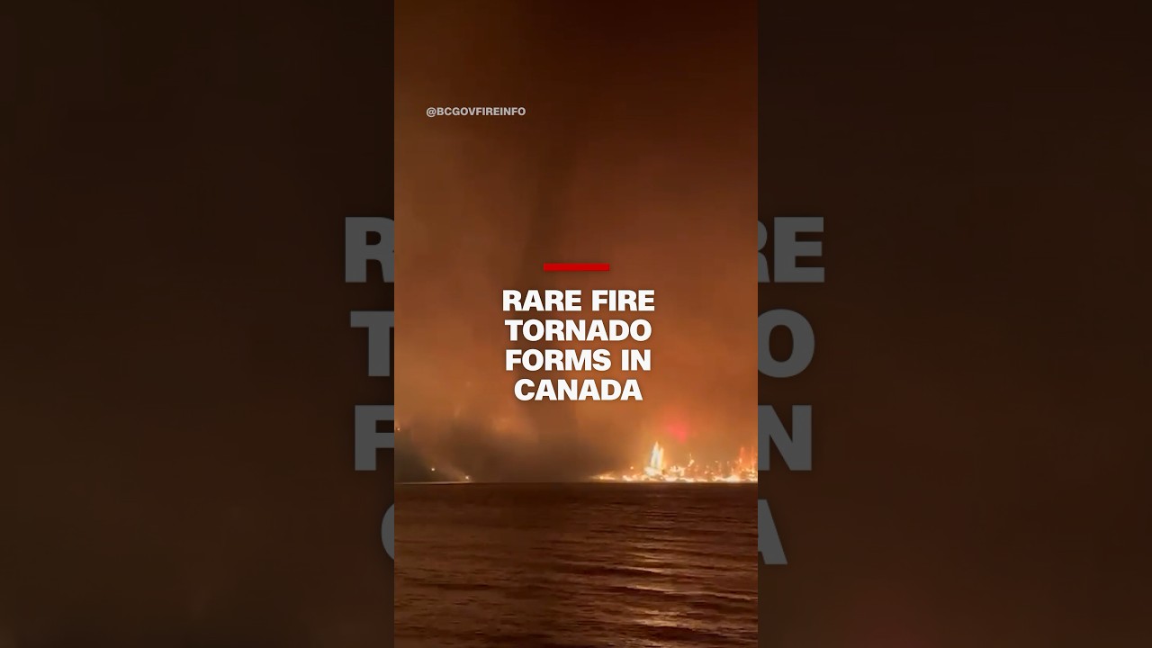 How common are fire tornadoes? Tipseri