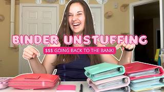 Binder Unstuffing + Cash Budgeting Tips