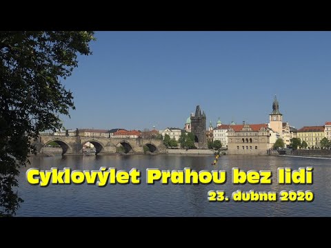Cyklovýlet Prahou bez lidí