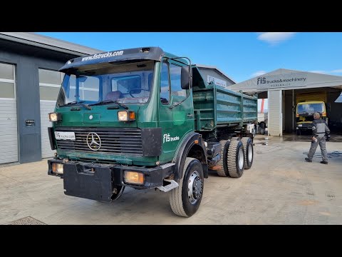 MERCEDES BENZ 2626 AK 6x6 meiller tipper - FIŠ TRUCKS SLOVENIA