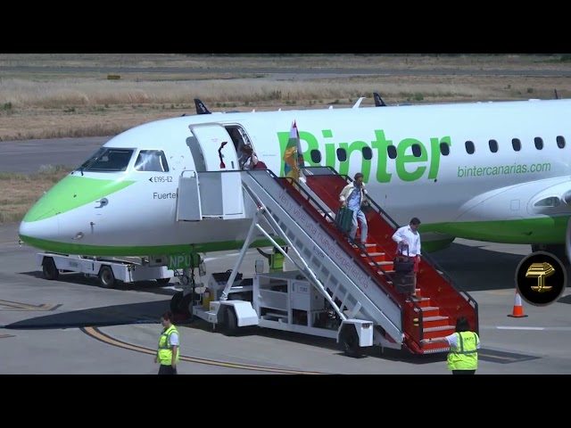Binter une desde hoy Canarias y La Rioja en vuelo directo