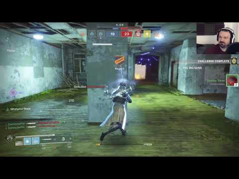 Destiny 2 Campaign Co-op playthrough pt102 - Another Crazy Close Match!