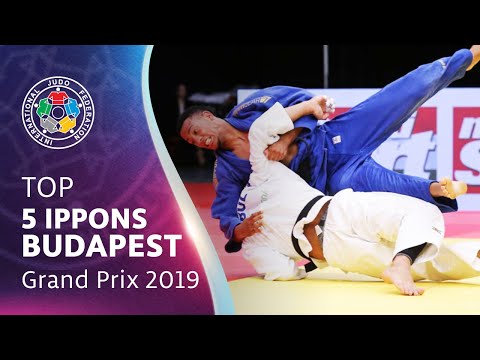 2019 Budapest GP Top 5 Ippons
