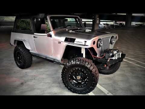 1970 Jeep Jeepster Commando Modified