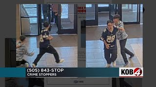 APD seeks person of interest for shot fired inside Coronado Mall