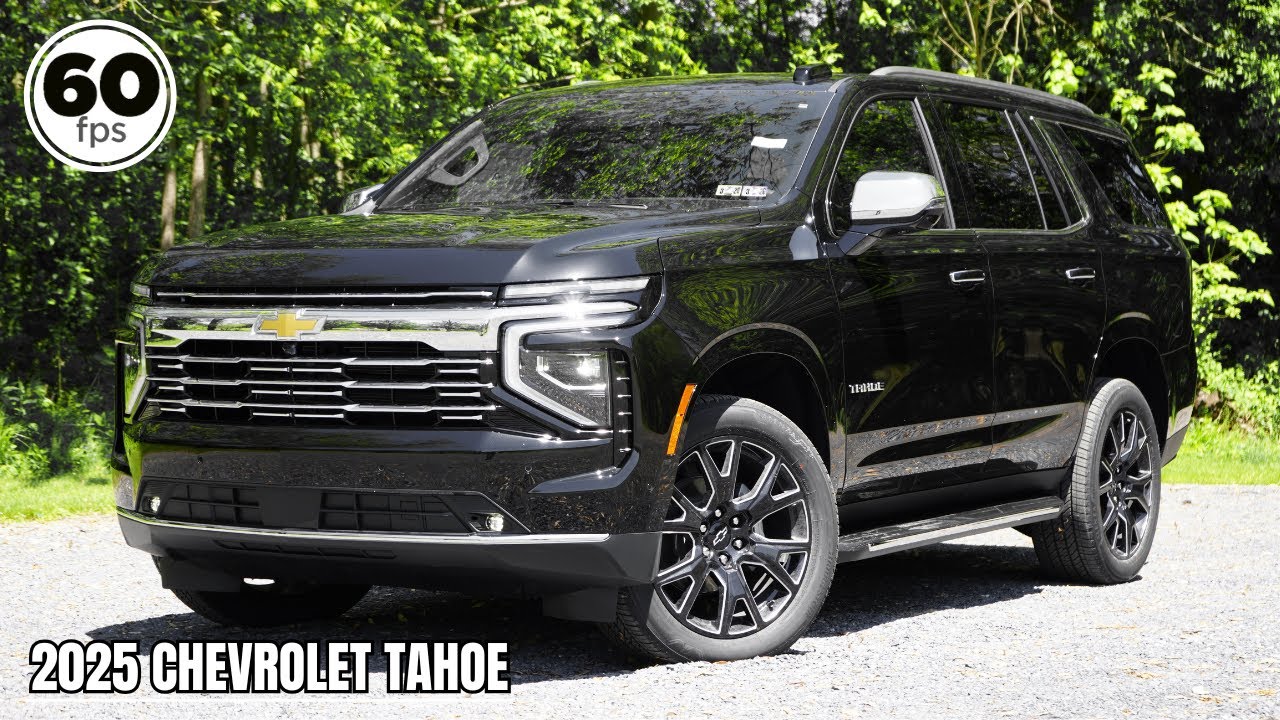 2025 Chevrolet Tahoe Review | The BEST Full-Size SUV!
