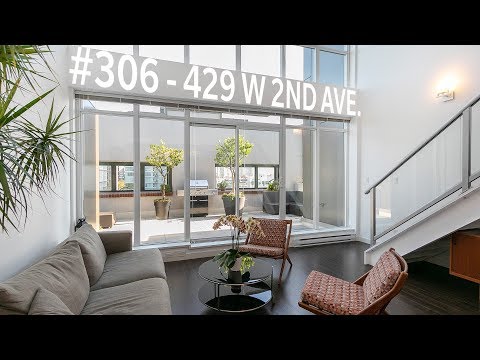 Stunning Heritage Loft in False Creek :: #306 - 429 W 2nd Ave.