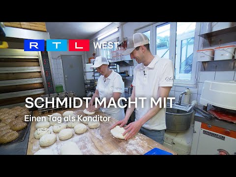 Schmidt macht mit: Einen Tag als Konditor | RTL WEST