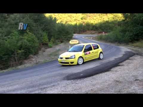 2016 Eskişehir Rallisi / Erkan Yanıkoğlu - Bora Yılmaz / Renault Clio