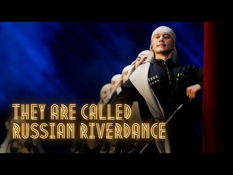 Kabardinka Show - Dance of the Black Sea Circassians | Doesn't remind you of anything...?