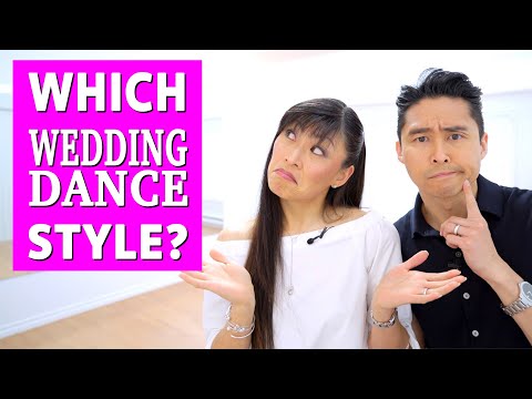 Which Wedding Dance Style Should you Choose? - 3 Different Styles for Your First Dance