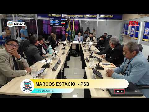26ª SESSÃO ORDINÁRIA DA 1ª SESSÃO LEGISLATIVA DA 36ª LEGISLATURA - CÂMARA MUNICIPAL DE RUSSAS 26.08