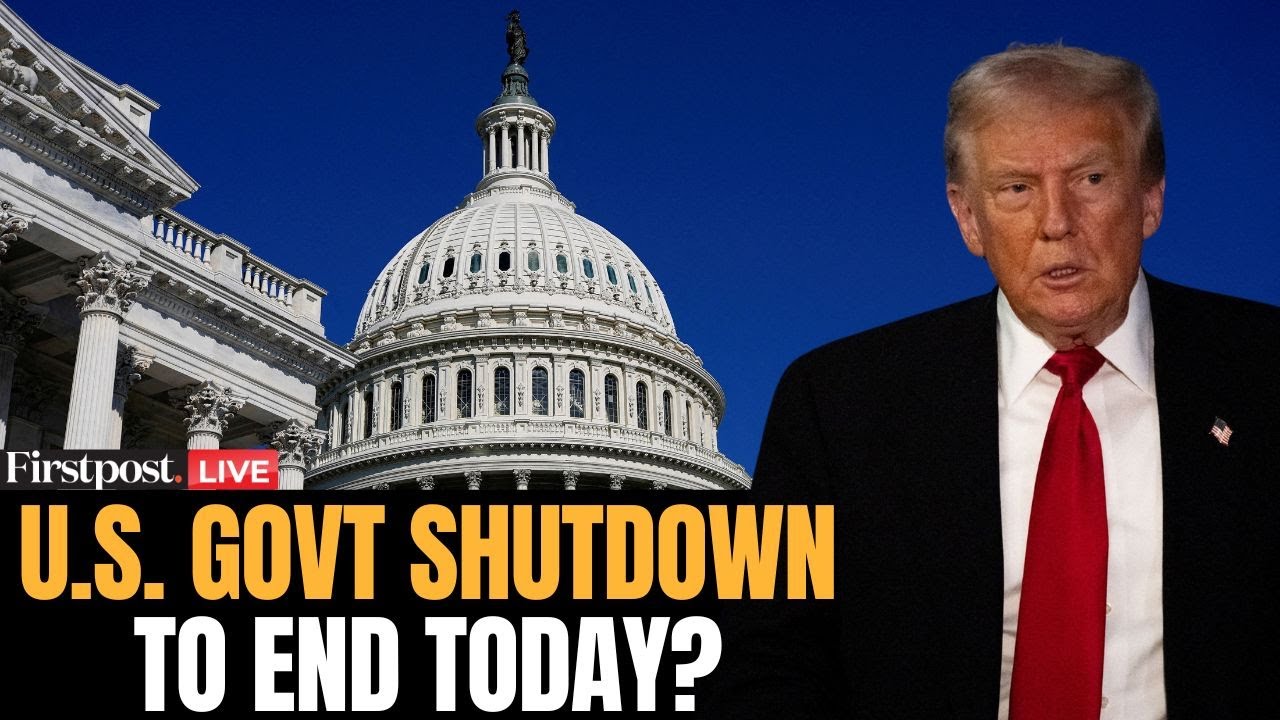 US Govt Shutdown LIVE: US Senators Reach Deal to End Shutdown, Reopen Federal Government | Trump
