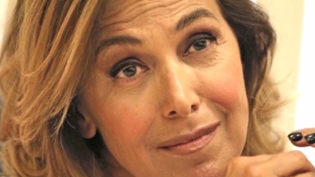Barbara DUrso ecco come veramente senza luci e senza trucco