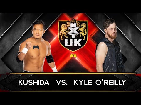 Kushida v. Kyle O'Reilly - NXT UK