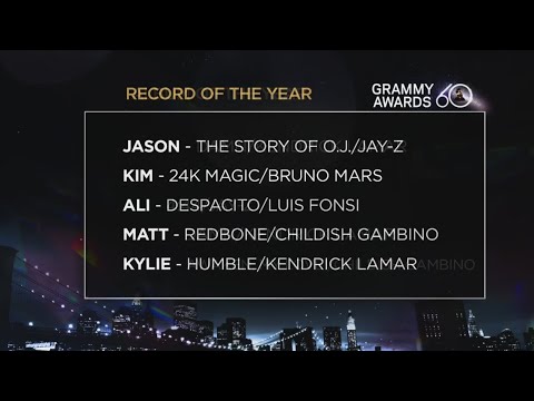 Bruno Mars A Big Winner At 2018 Grammys