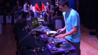 BATALLA NACIONAL DE DJ PARAGUAY 2013 - 1er. PUESTO - DJ SATURN