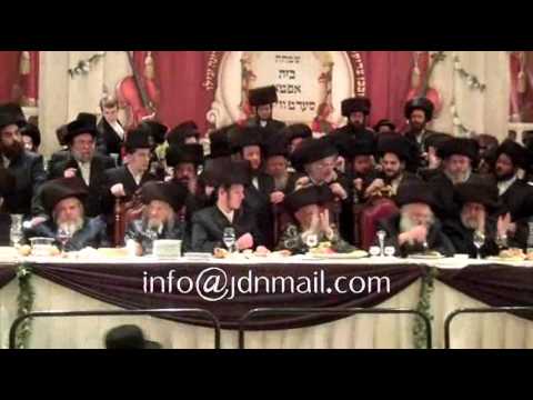 Seret Visnitz Apta wedding #2 -Kislev 5771