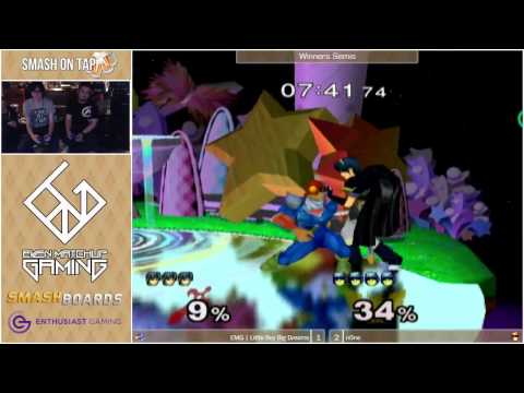 EMG Weon X (Falco, Marth) vs n0ne (Falcon) - Smash On Tap 2 - Melee Singles Winners Semis