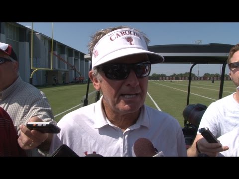 Steve Spurrier Post-Practice Comments - 8/13/15