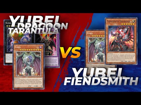 YUBEL OTK❗ Yubel Red-Eyes Dark Dragoon XYZ Tarantula vs Yubel Fiendsmith | 8000++ Damage