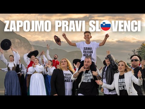 AGROPOP - ZAPOJMO PRAVI SLOVENCI (Official Video)