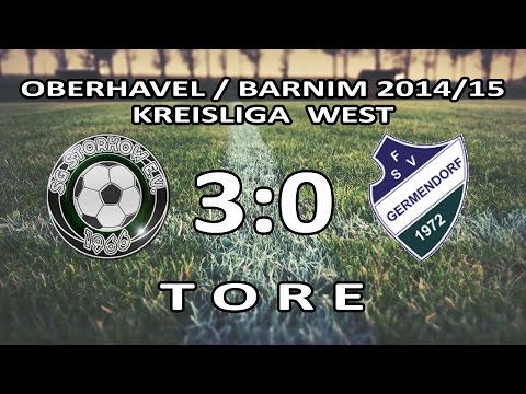SG STORKOW - FSV GERMENDORF 3:0 - Tore [Kreisliga West OHV/BAR 2014/15 - 20.Spieltag]